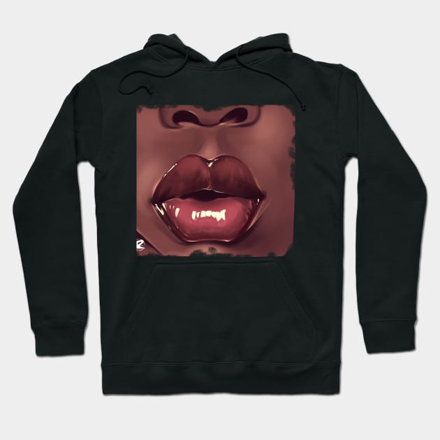 GLOSSY Hoodie by The Rokz SHOP